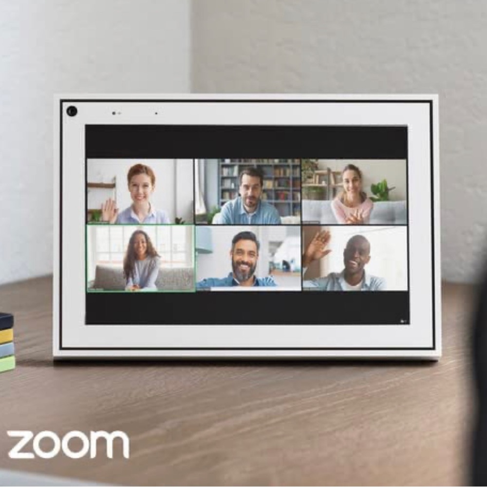 NWT Facebook Portal - Smart Video Calling for The Home with 10” Touch Screen